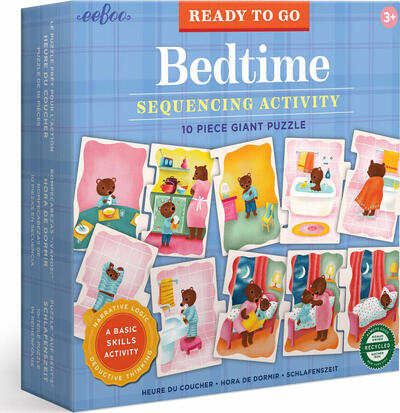 Ready To Go Puzzle Bedtime