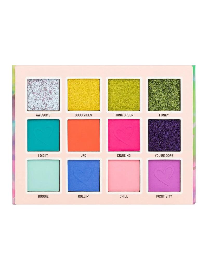 That's So Red Eyeshadow Palette 12 Colors