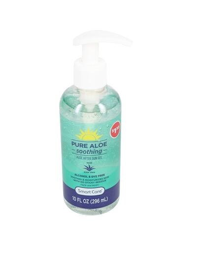 Pure Aloe Soothing Smart Care After Sun Gel 10oz