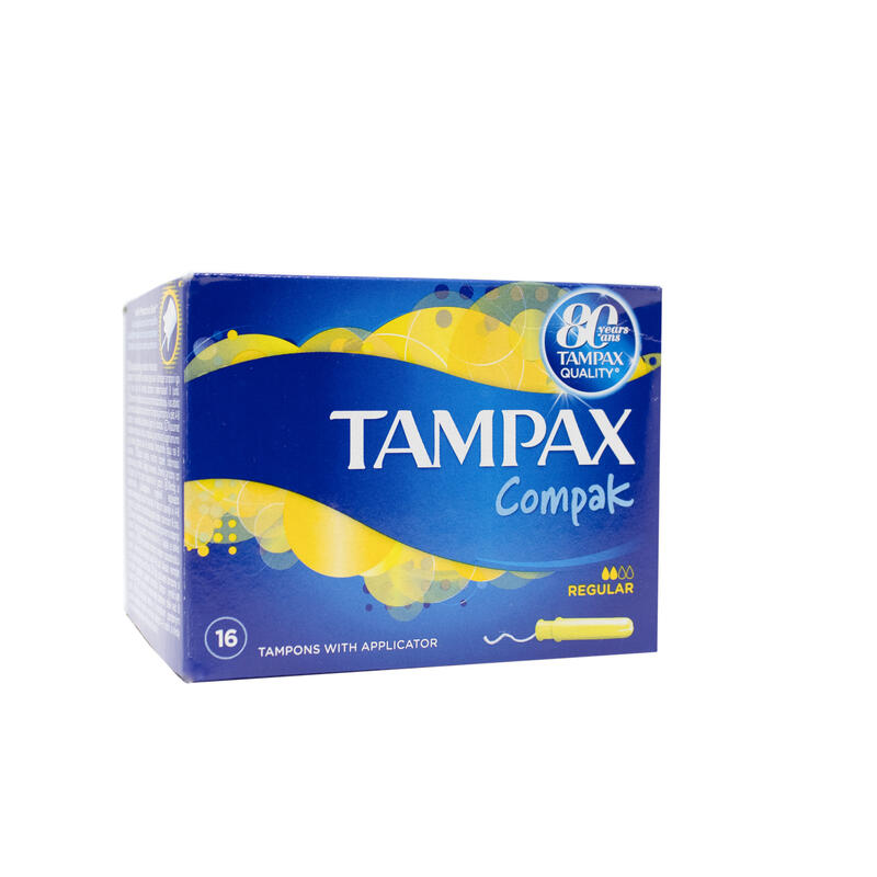 Tampax Compak Regular 16ct