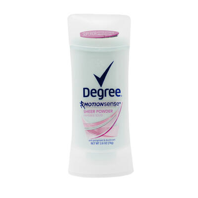 Degree Motion Sense Sheer Powder Women's Deodarant 2.6oz