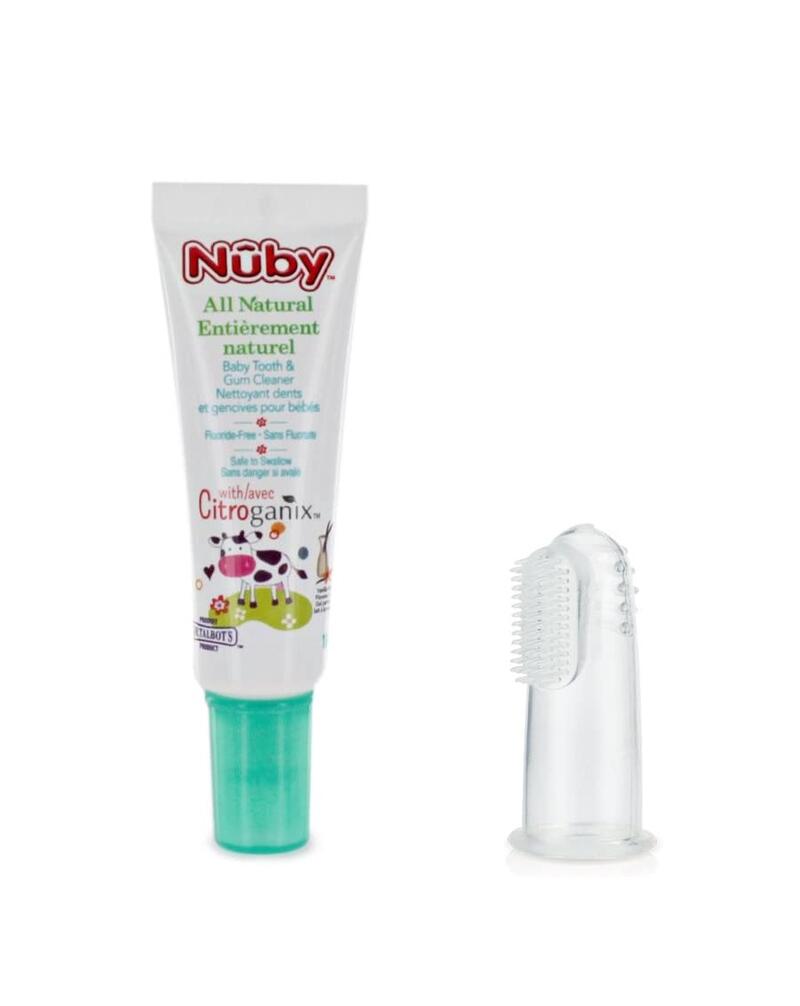 Nuby Citroganix Baby Toothpaste 20g