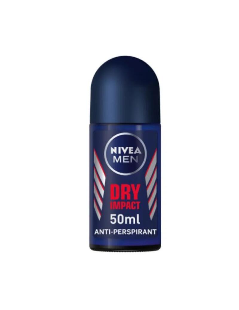 Nivea Men Dry Impact Roll-On 50ml