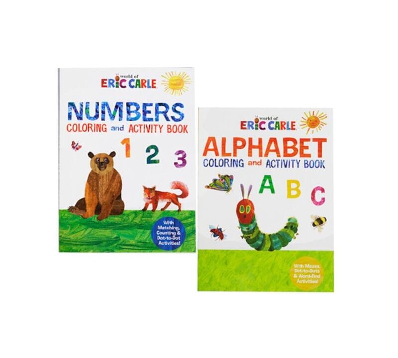 Eric Carle Colouring And Activity Book Assorted 1 count