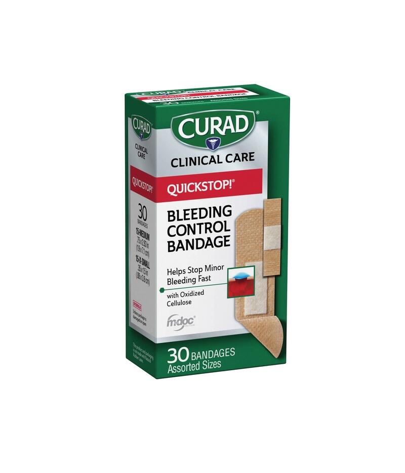 Curad Bleeding Control Bandage 30ct