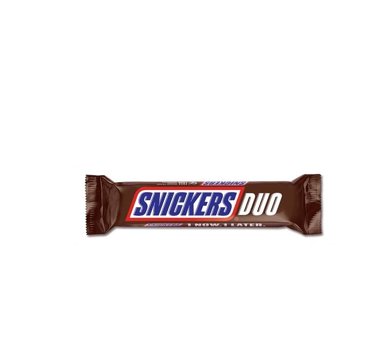 Snickers Duo Bar 83.4g