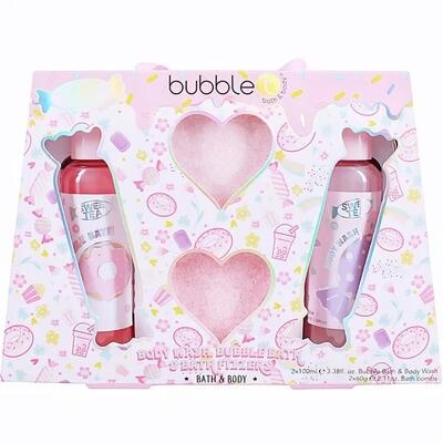 Bubble't Bath & body Swee Tea 4pcs