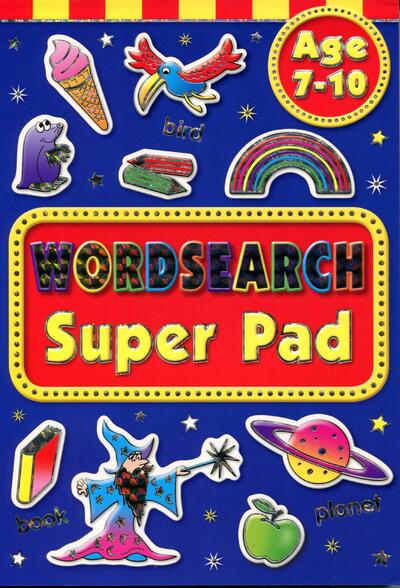 Word Search Super Pad Age 7-10