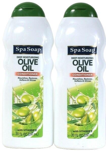 Spa Soap Deep Moisturizing Olive Oil Conditioner 20oz