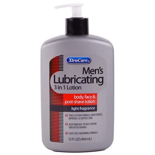 Mens 3-In-1 Lotion Light Fragrance 15oz