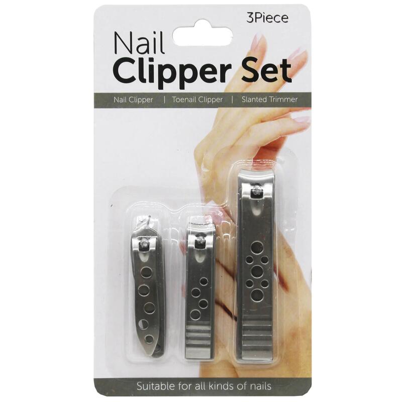 Grooming Nail Clippers 3pk