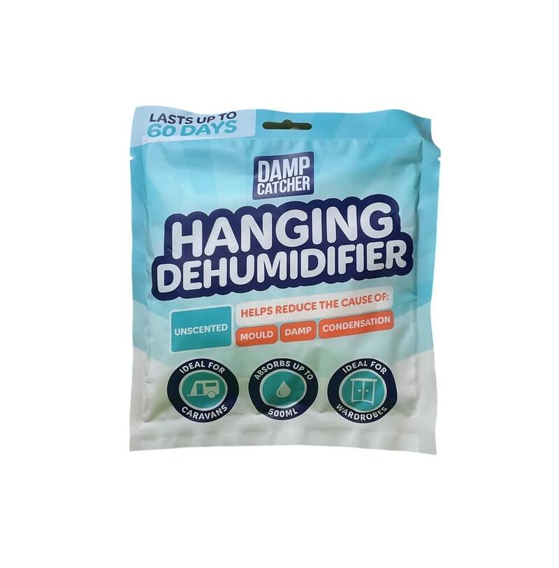 Damp Catch Hanging Dehumidifer Unscented 500ml
