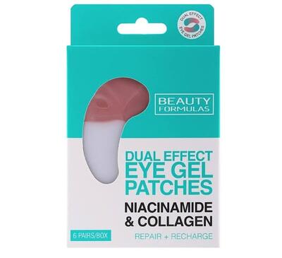Beauty Formula Dual Effect Eye Gel Patches