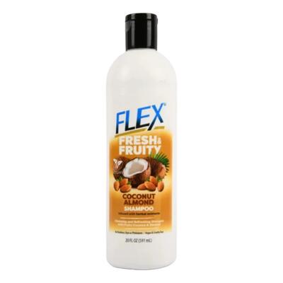 Flex Fresh & Fruity Shampoo Coconut Almond 20oz