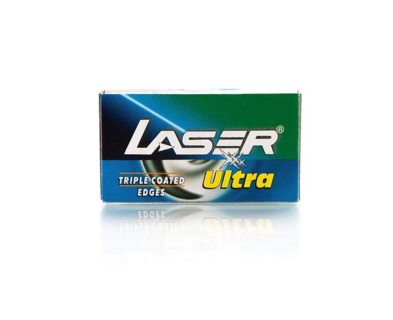 Laser Ultra Double Edge Blades 5 ct
