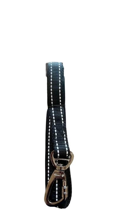 President's Choice Black Reflective Dog Leash 60
