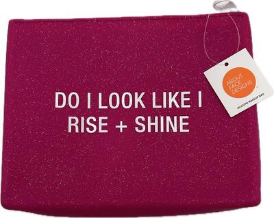 Rise & Shine Cosmetic Bag
