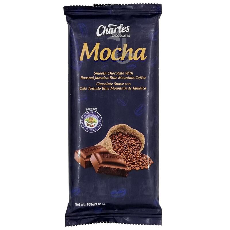 Charles Mocha Chocolate 3.81oz