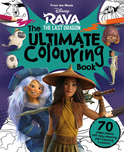 Disney Raya The Ultimate Colouring Book