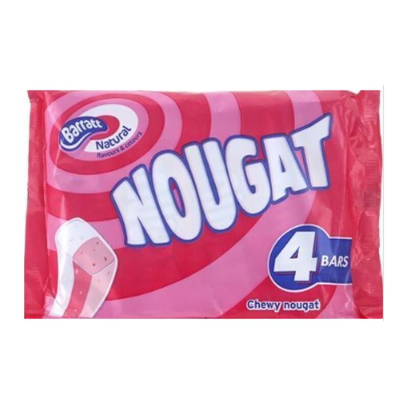 Barratt Chewy Nougat 4 pack