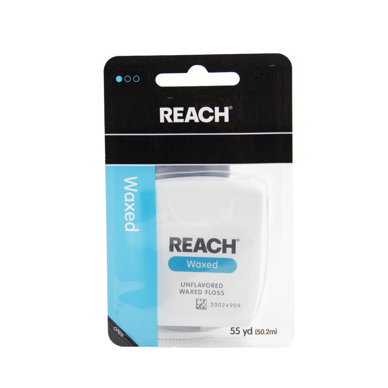 Reach Dental Floss Wax 55yds