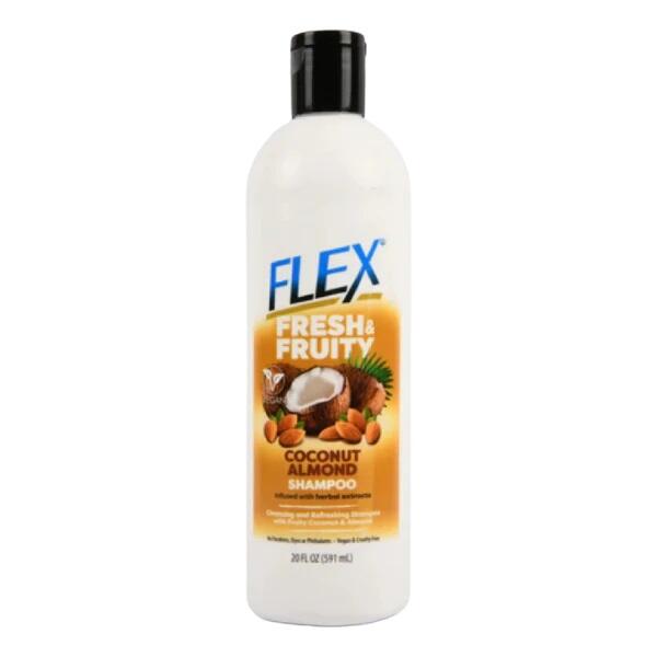 Flex Fresh & Fruity Shampoo Coconut Almond 20oz