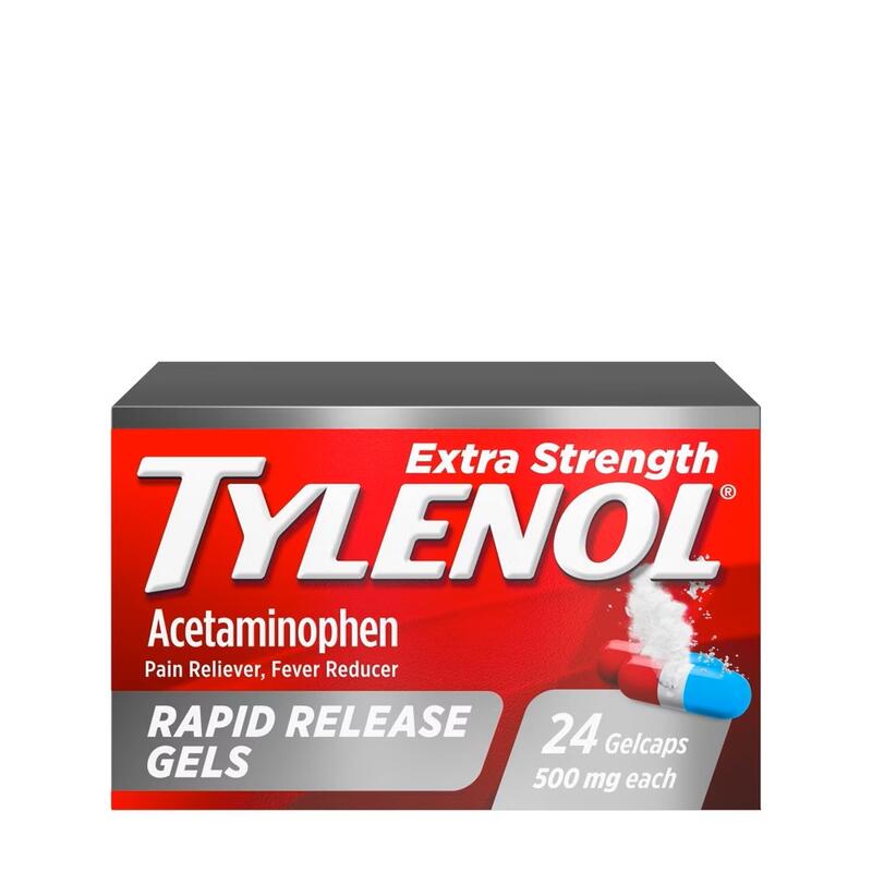 Tylenol Extra Strength 24 Gelcaps