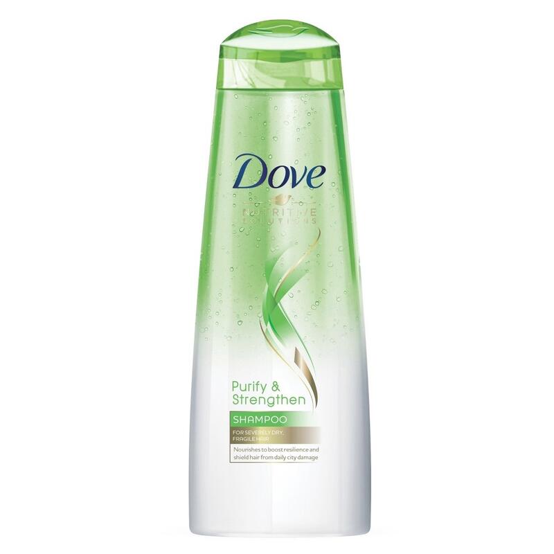 Dove Nutritive Solutions Purify & Strengthen Shampoo 12oz