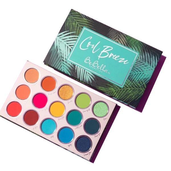 BeBella Cool Breeze Eyeshadow Palette