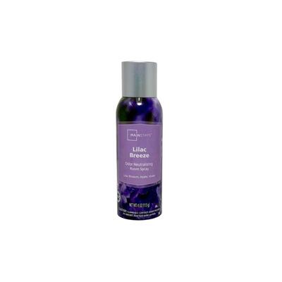 Mainstays Odor Neutralizing Room Spray Lilac Breeze 4oz