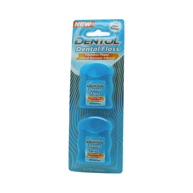 Dentol Dental Floss 50 Meters