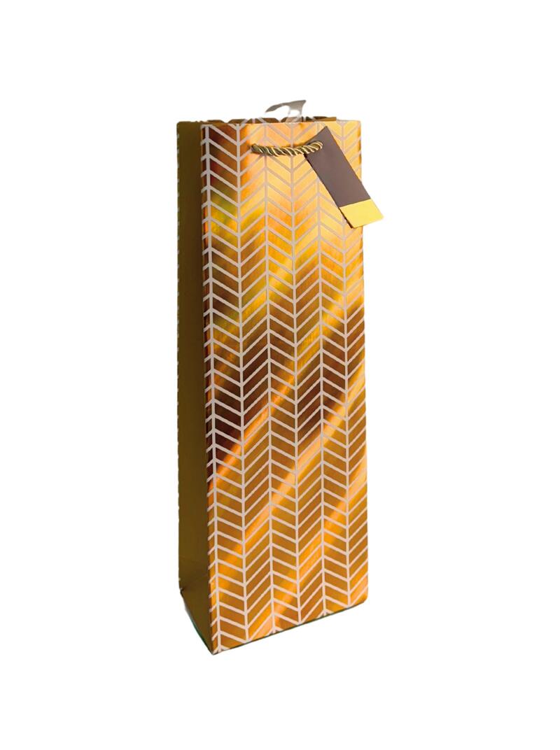 Paper Bag (Bottle) Golden Bars 1 count
