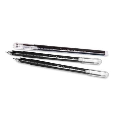 Linc Ocean Gel Pen Black 4pk