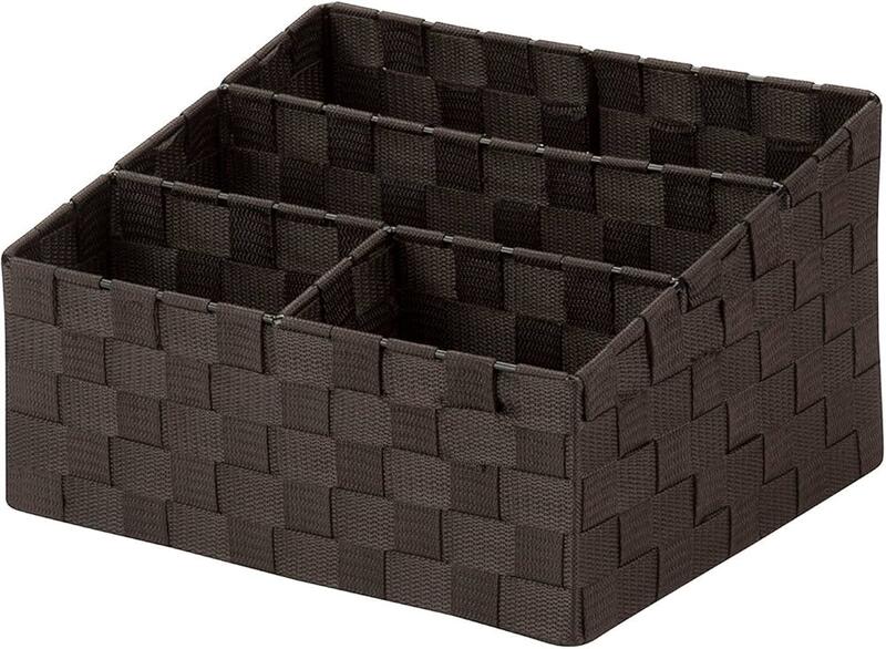 Espresso Desk Organizer