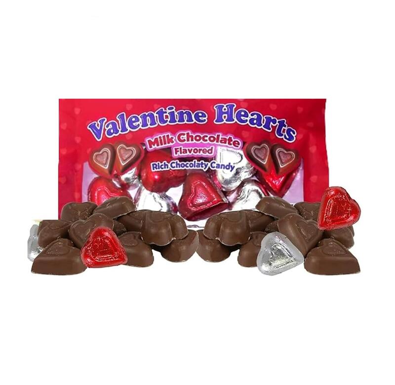 Palmer Valentine Milk Chocolate Hearts
