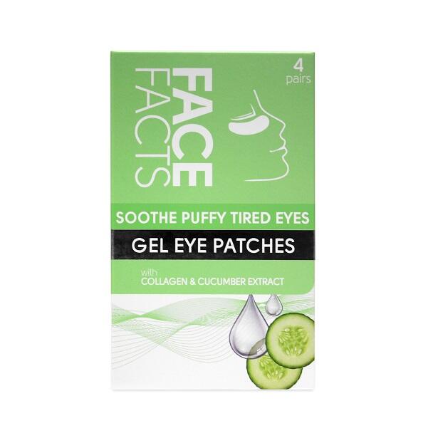 Face Facts Gel Eye Patches Soothe Puffy Tired Eyes