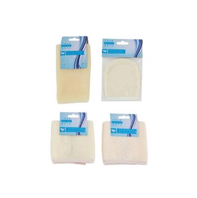 Exfoliating Bath Cloth/Mitt Cream Assorted 1 count
