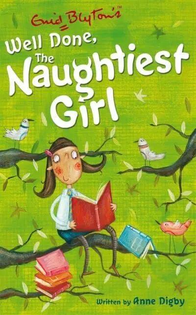 Enid Blyton Well Done, Naughtiest Girl