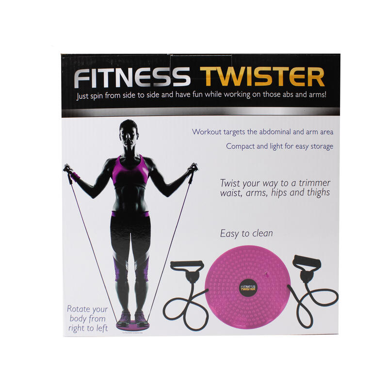 DNR Fitness Twister W/Handles