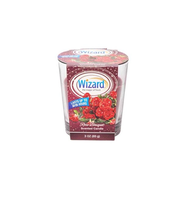 Wizard Rose Bouquet Scented Candle 3oz
