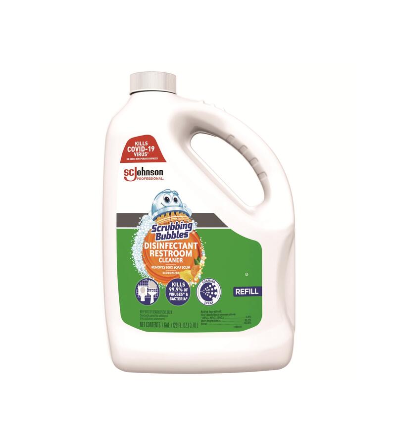 Scrubbing Bubbles Disinfectant Cleaner Refill 1 gallon