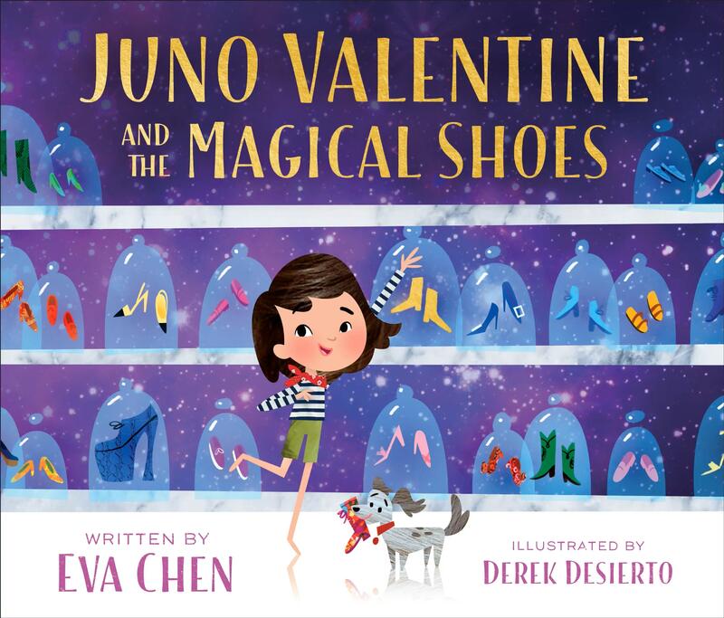 Juno Valentine and The Magical Shoes