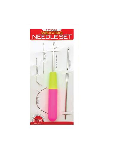 Weaving Needle Kit 5 pieces