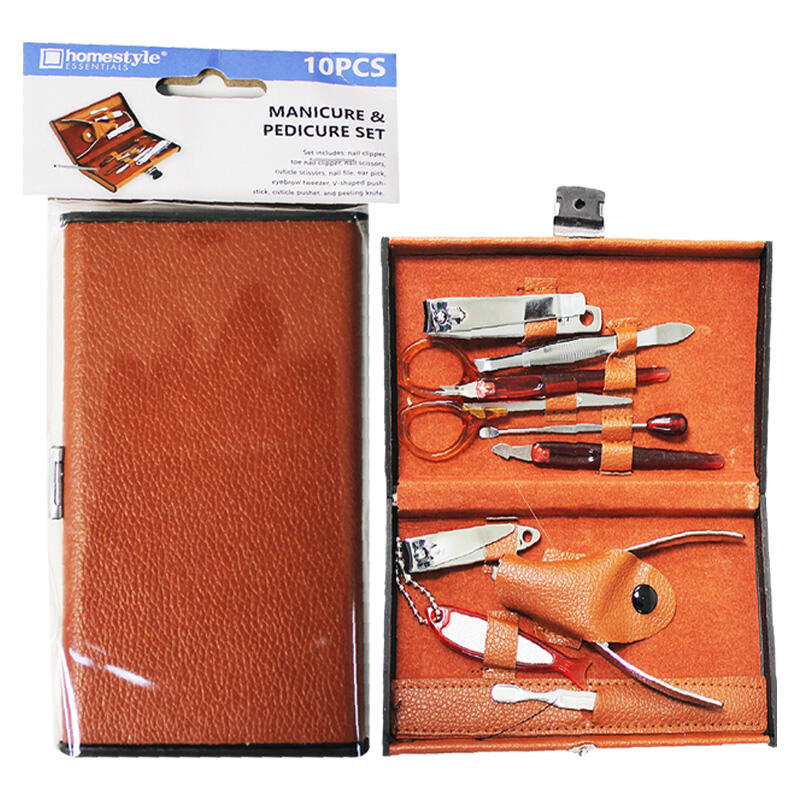 Homestyle Manicure & Pedicure Set 10pcs
