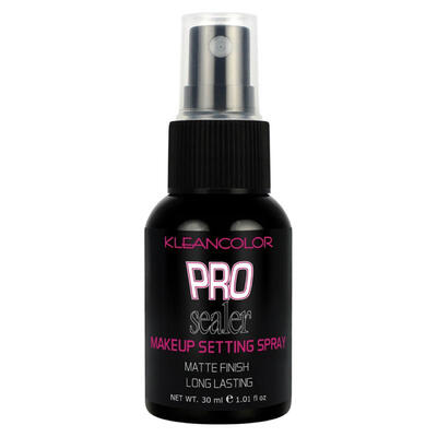 Kleancolor Pro Sealer Makeup Setting Spray Matte Finish 30ml