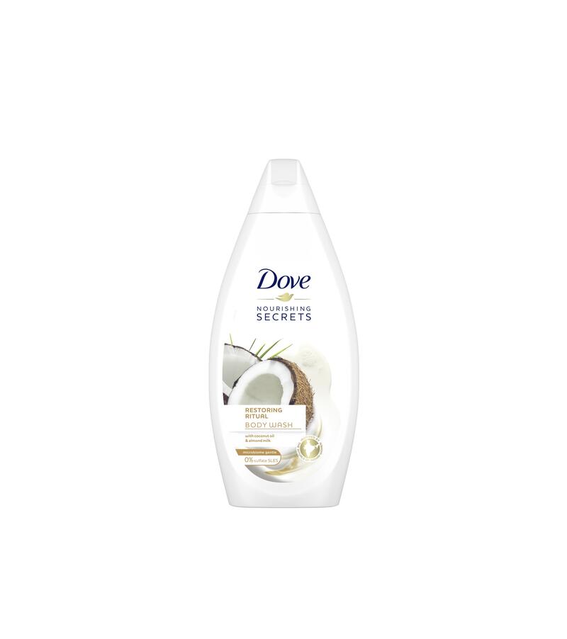 Dove Body Wash Coconut oil & Almond Milk 500ml