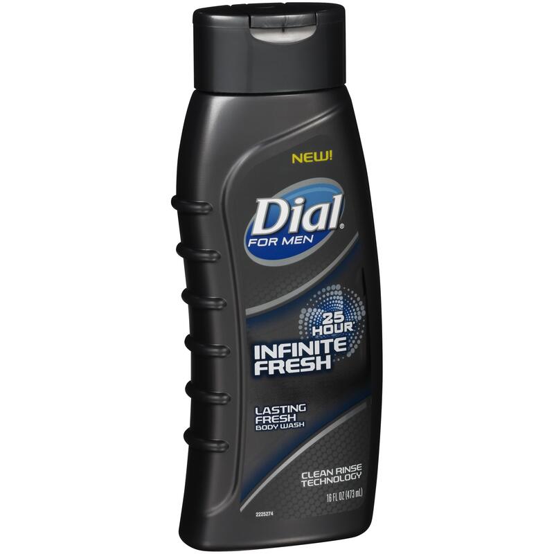 Dial Infinite Fresh Body Wash For Men 16oz