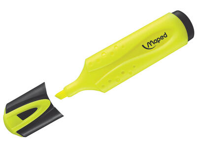Maped Fluo Classic Highlighter - Yellow 1 count