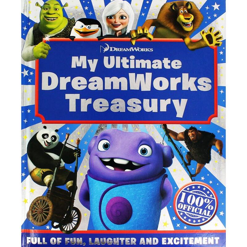 My Ultimate Dreamworks Treasury