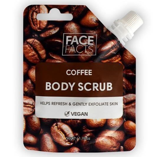 Face Facts Coffee Body Scrub 50g